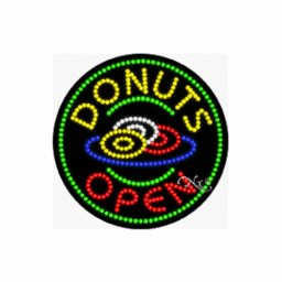 21139 LED Sign 26" x 26"