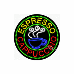 21141 LED Sign 26" x 26"