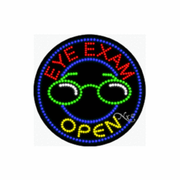 21142 LED Sign 26" x 26"