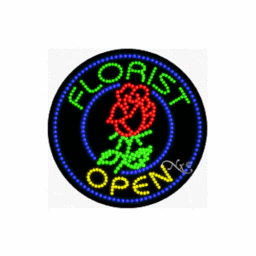 21143 LED Sign 26" x 26"