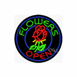 21144 LED Sign 26" x 26"