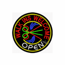 21149 LED Sign 26" x 26"