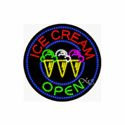 21150 LED Sign 26" x 26"