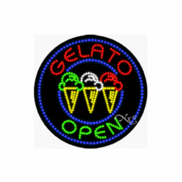 21151 LED Sign 26" x 26"
