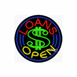 21155 LED Sign 26" x 26"
