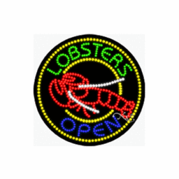 21156 LED Sign 26" x 26"