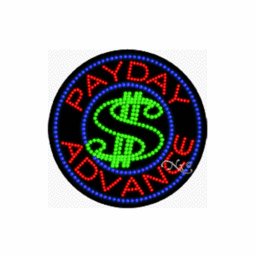 21158 LED Sign 26" x 26"