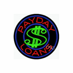 21159 LED Sign 26" x 26"