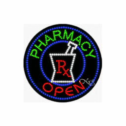 21160 LED Sign 26" x 26"