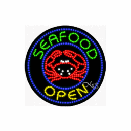 21165 LED Sign 26" x 26"