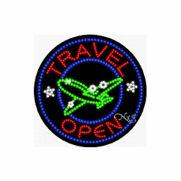 21168 LED Sign 26" x 26"