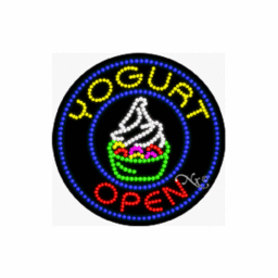 21169 LED Sign 26" x 26"