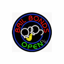 21172 LED Sign 26" x 26"