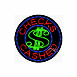 21174 LED Sign 26" x 26"