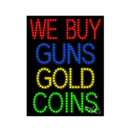 21248 LED Sign 20" x 26"