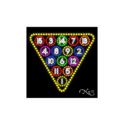 21263 LED Sign 20" x 20"