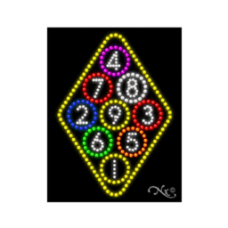 21264 LED Sign 20" x 26"