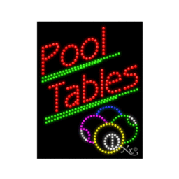 21265 LED Sign 20" x 26"