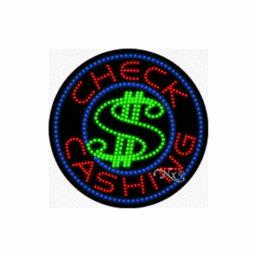 21313 LED Sign 26" x 26"