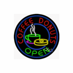 21315 LED Sign 26" x 26"