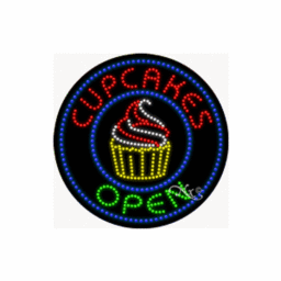 21318 LED Sign 26" x 26"