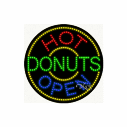 21319 LED Sign 26" x 26"