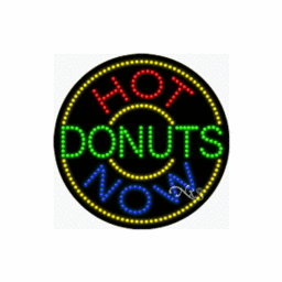 21320 LED Sign 26" x 26"