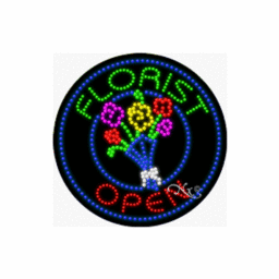 21322 LED Sign 26" x 26"