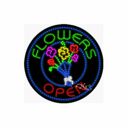 21323 LED Sign 26" x 26"