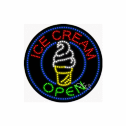 21324 LED Sign 26" x 26"