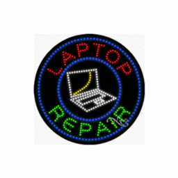 21325 LED Sign 26" x 26"