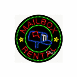 21327 LED Sign 26" x 26"