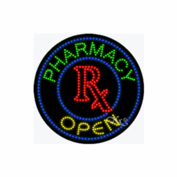 21333 LED Sign 26" x 26"