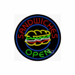 21337 LED Sign 26" x 26"