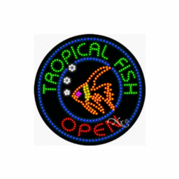 21342 LED Sign 26" x 26"