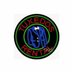 21343 LED Sign 26" x 26"