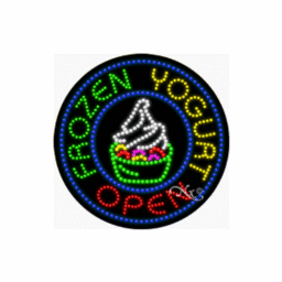 21344 LED Sign 26" x 26"