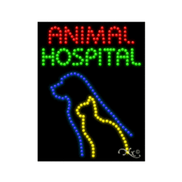 21653 LED Sign 20" x 26"