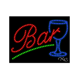 21660 LED Sign 26" x 20"