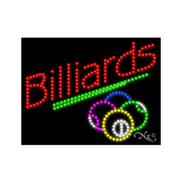 21663 LED Sign 26" x 20"