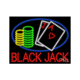 21665 LED Sign 26" x 20"