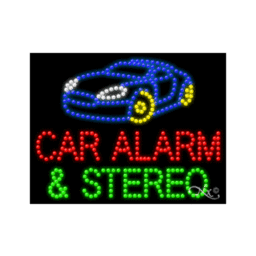 21671 LED Sign 26" x 20"