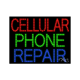 21673 LED Sign 26" x 20"