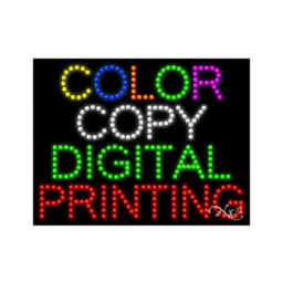 21681 LED Sign 26" x 20"