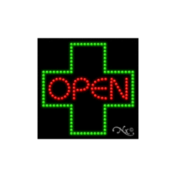 21686 LED Sign 20" x 20"