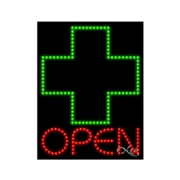 21687 LED Sign 20" x 26"