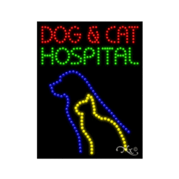 21691 LED Sign 20" x 26"