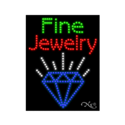 21701 LED Sign 20" x 26"