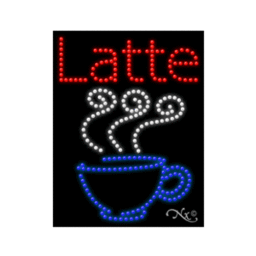 21741 LED Sign 20" x 26"