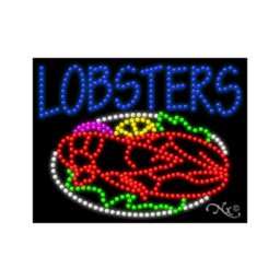 21743 LED Sign 26" x 20"